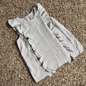 Madewell Ruffle Sweater Tank